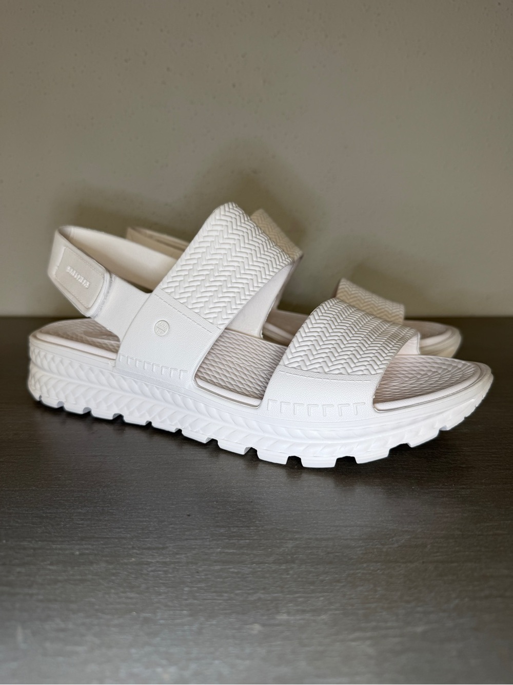 Skechers Women's Footsteps Sunny Days Hook & Loop Comfort Sandals Tn Size 9